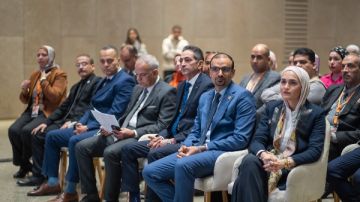 المتحف المصري الكبير يحتفي بتكريم بناته تقديرا لجهودهم صور