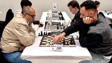 ختام فعاليات النسخة الرابعة من بطولة الغردقة الدولية للشطرنج ختام فعاليات النسخة الرابعة من بطولة الغردقة الدولية للشطرنج