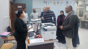 خلال جولة بنقادة.. سكرتير عام قنا يوجه بتسريع إنجاز خدمات المواطنين