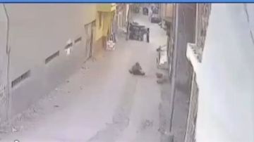 ضبط زوج المتهمة بإلقاء اسطوانة بوتاجاز من بلكونة على طفلة في الغربية