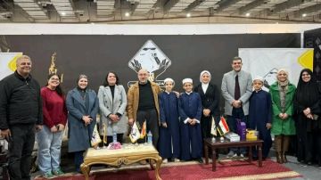 في اليوم قبل الأخير.. تنسيقية الشباب تستقبل شخصيات عربية ودولية بمعرض الكتاب