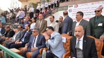 محافظ الدقهلية يشهد نهائي دوري مراكز الشباب بإستاد المنصورة محافظ الدقهلية يشهد نهائي دوري مراكز الشباب بإستاد المنصورة