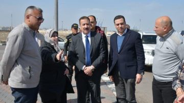 محافظ بورسعيد يوجه بسرعة إنهاء إجراءات الكوبري المتهالك بحرفيين بورفؤاد وإنشاء آخر مزدوج