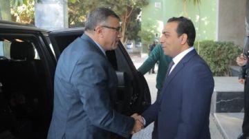 محافظ قنا الجديد: مكتبي مفتوح للجميع وهدفي خدمة أبناء المحافظة