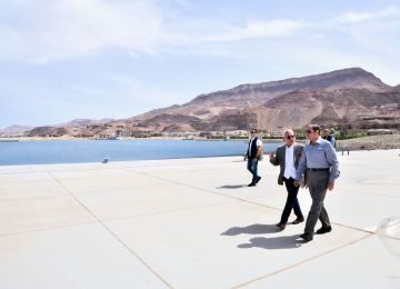 مصر تطلق مشروعا عملاقا بالمليارات في أحضان الجبال