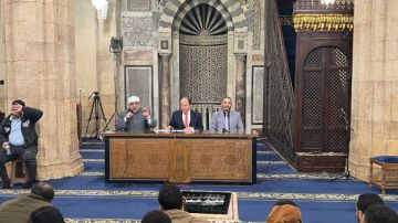 ملتقى الجامع الأزهر: لا عقل في الدين عبارة جاءت في سياقات دينية غير إسلامية ملتقى الجامع الأزهر: لا عقل في الدين عبارة جاءت في سياقات دينية غير إسلامية