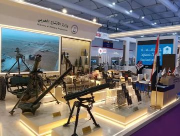 وزارة الإنتاج الحربي تشارك في معرض الدفاع العالمي 2026 بالرياض