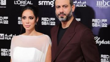 أحلى ونس.. محمد فراج يغازل زوجته بسنت شوقي على إنستجرام