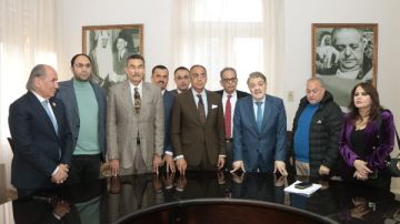 أمل رمزي: إعادة فرز الأصوات الباطلة تؤكد سلامة انتخابات الوفد وصحة فوز البدوي