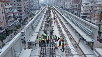 النقل: ربط مترو الإسكندرية بشبكة السكك الحديدية والترام والقطار السريع تفاصيل