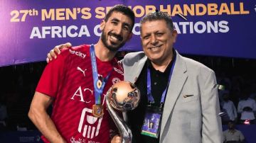 باريس سان جيرمان يبرز إنجاز يحيى خالد بعد التتويج الإفريقي وجائزة أفضل لاعب في البطولة القارية