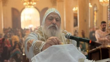 بحضور الأنبا ميخائيل.. ختام مؤتمر الخريجين السنوي بكنيسة العذراء بحلوان بحضور الأنبا ميخائيل.. ختام مؤتمر الخريجين السنوي بكنيسة العذراء بحلوان