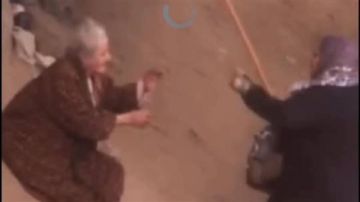 تنازل سيدة بهنباي عن حقها بعد واقعة الضرب بالعصا في الشرقية