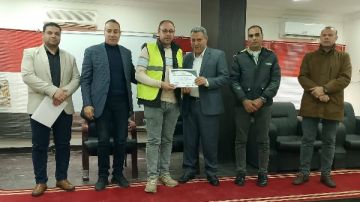 ختام 3 برامج تدريبية متخصصة بمياه كفر الشيخ لرفع قدرات العاملين.. صور