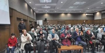 رمضان بناء الإنسان ندوة في جامعة عين شمس صور رمضان بناء الإنسان ندوة في جامعة عين شمس صور