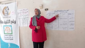 ضمن حياة كريمة.. القومي للمرأة يطلق تدريبات للتثقيف المالي للسيدات بقنا ضمن حياة كريمة.. القومي للمرأة يطلق تدريبات للتثقيف المالي للسيدات بقنا