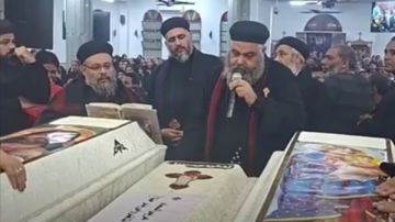 في جنازة واحدة.. القصة الكاملة لوفاة 4 أطفال في حادث أبو فانا بالمنيا فيديو وصور