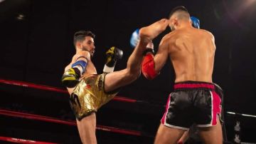 لؤي ميلاد يستعد لبطولة أفريقيا للكيك بوكسينج 2026