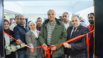 محافظ الإسكندرية يفتتح الجناح الملكي بـمستشفى العجمي التخصصي محافظ الإسكندرية يفتتح الجناح الملكي بـمستشفى العجمي التخصصي