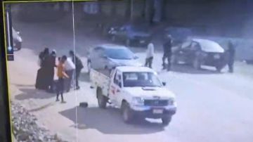 مصرع سيدة دهسا أسفل عجلات سيارة نصف نقل مسرعة بشوارع الغربية