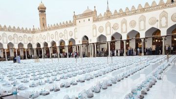 7 آلاف وجبة يوميا و37 درسا.. الجامع الأزهر يوضح خطته خلال رمضان 7 آلاف وجبة يوميا و37 درسا.. الجامع الأزهر يوضح خطته خلال رمضان
