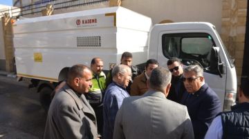 الدقهلية: سيارات مكنسية جديدة تنضم لمنظومة المخلفات الصلبة بالدقهلية للارتقاء بمنظومة النظافة