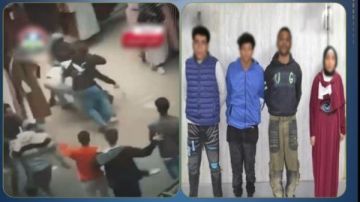 القبض على طرفي مشاجرة شارع العريش بالجيزة.. الداخلية : الخلاف على البيع تحول لمعركة بالأسلحة البيضاء