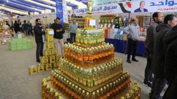 تحرير 3983 محضرا تموينيا بالمنيا