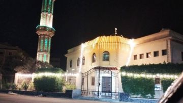 رمضان جانا .. مساجد الجيزة تتزين لاستقبال الشهر الكريم بأجواء روحانية صور
