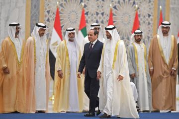 زيارة أخوية .. الرئاسة المصرية: السيسي يتوجه للإمارات للقاء محمد بن زايد زيارة أخوية .. الرئاسة المصرية: السيسي يتوجه للإمارات للقاء محمد بن زايد