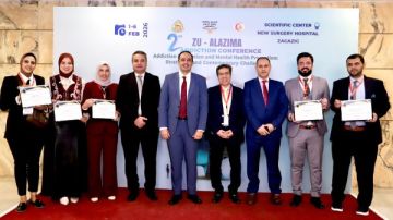 عمرو عثمان يستعرض نتائج تقييم برنامج الوقاية من المواد المخدرة بين الطلاب