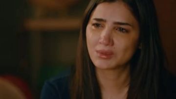 في المسلسل والواقع.. مي عمر تريند بسبب وفاة والدها مرتين