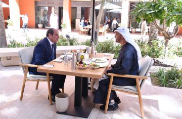 قرقاش يعلق على زيارة السيسي إلى الإمارات ويتحدث عما تجسده 