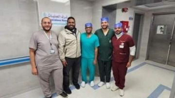 لأول مرة.. إجراء عملية تصليح لقطع بالرباط الصليبي بمستشفى رأس سدر لأول مرة.. إجراء عملية تصليح لقطع بالرباط الصليبي بمستشفى رأس سدر