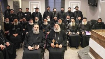 مجمع كهنة أبوقرقاص يعقد اجتماعه الدوري ويتفقد أعمال المطرانية الجديدة مجمع كهنة أبوقرقاص يعقد اجتماعه الدوري ويتفقد أعمال المطرانية الجديدة