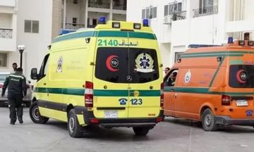 مصرع شخص وإصابة 2 آخرين نتيجة سقوط سقالة بهم أثناء العمل بالمنوفية