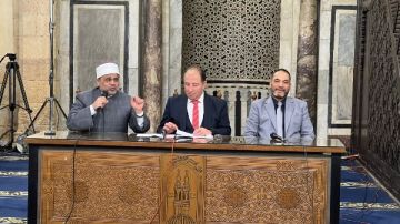 ملتقى الجامع الأزهر: لن تجد دينا ولا فلسفة تهتم بالعقل مثل الإسلام