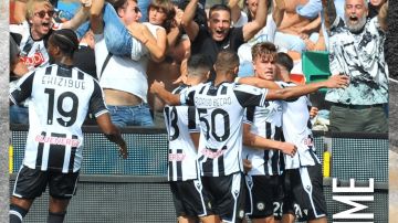 أودينيزي يهزم روما فى الدوري الإيطالي