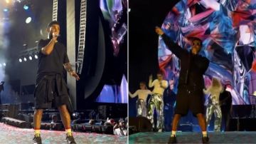 إيه اليوم الحلو ده.. أحمد سعد يشعل حفل عيد الحب في جدة