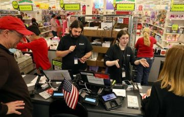 استقرار قطاع الخدمات الأمريكي في يناير