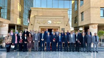  التفتيش القضائي تختتم دورة متخصصة حول دور لجان التأديب بالمكاتب الفنية في الإحالة للمحاكمة التأديبية