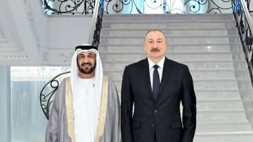 اليماحي يؤكد لرئيس أذربيجان تقديره لدعم بلاده الحقوق المشروعة للشعب الفلسطيني