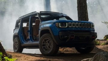 جيب تطرح أيقونتها الكهربائية ريكون موديل 2026