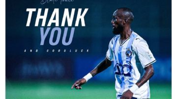 شكرا على الأيام الرائعة.. بيراميدز يودع بلاتي توريه بعد رحيله لأهلي طرابلس شكرا على الأيام الرائعة.. بيراميدز يودع بلاتي توريه بعد رحيله لأهلي طرابلس