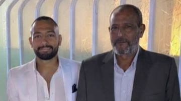 فراقك صعب عليا .. شهاب الدين أحمد ينعى والده بكلمات مؤثرة