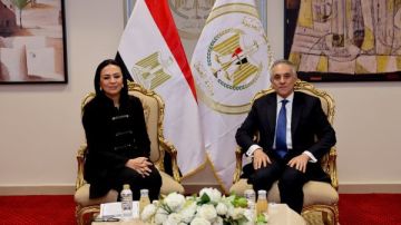 وزيرا العدل والتضامن يبحثان تعزيز التعاون في مجالات العمل المشتركة