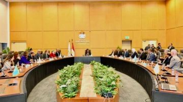 وزيرة الإسكان تبحث التوسع في مجال إدارة وتشغيل الفنادق وزيرة الإسكان تبحث التوسع في مجال إدارة وتشغيل الفنادق