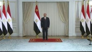 14 محافظا جديدا يؤدون اليمين الدستورية أمام الرئيس السيسي