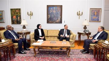 الديهي: مصر تعزز دورها الدولي بتعيين نواب الخارجية الجدد فيديو