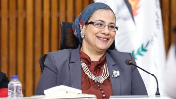 المستشارة أمل عمار تشارك في ندوة المركز القومي للبحوث الاجتماعية والجنائية بعنوان جرائم الثأر في صعيد مصر 